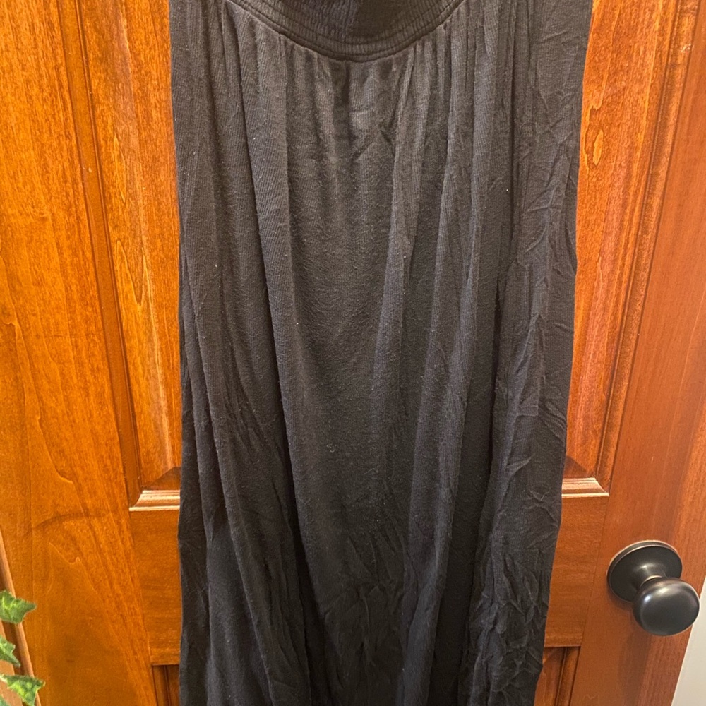 Victoria's Secret Black Maxi Skirt